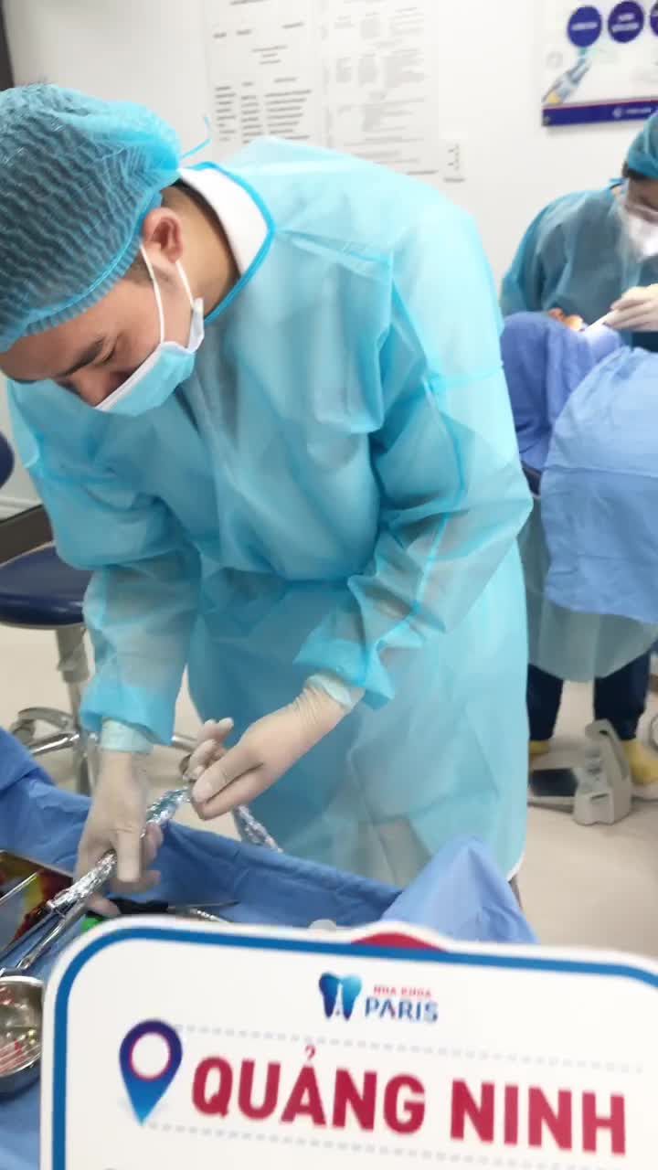 Quá trình cấy ghép Implant từ Nha khoa Paris Hạ Long