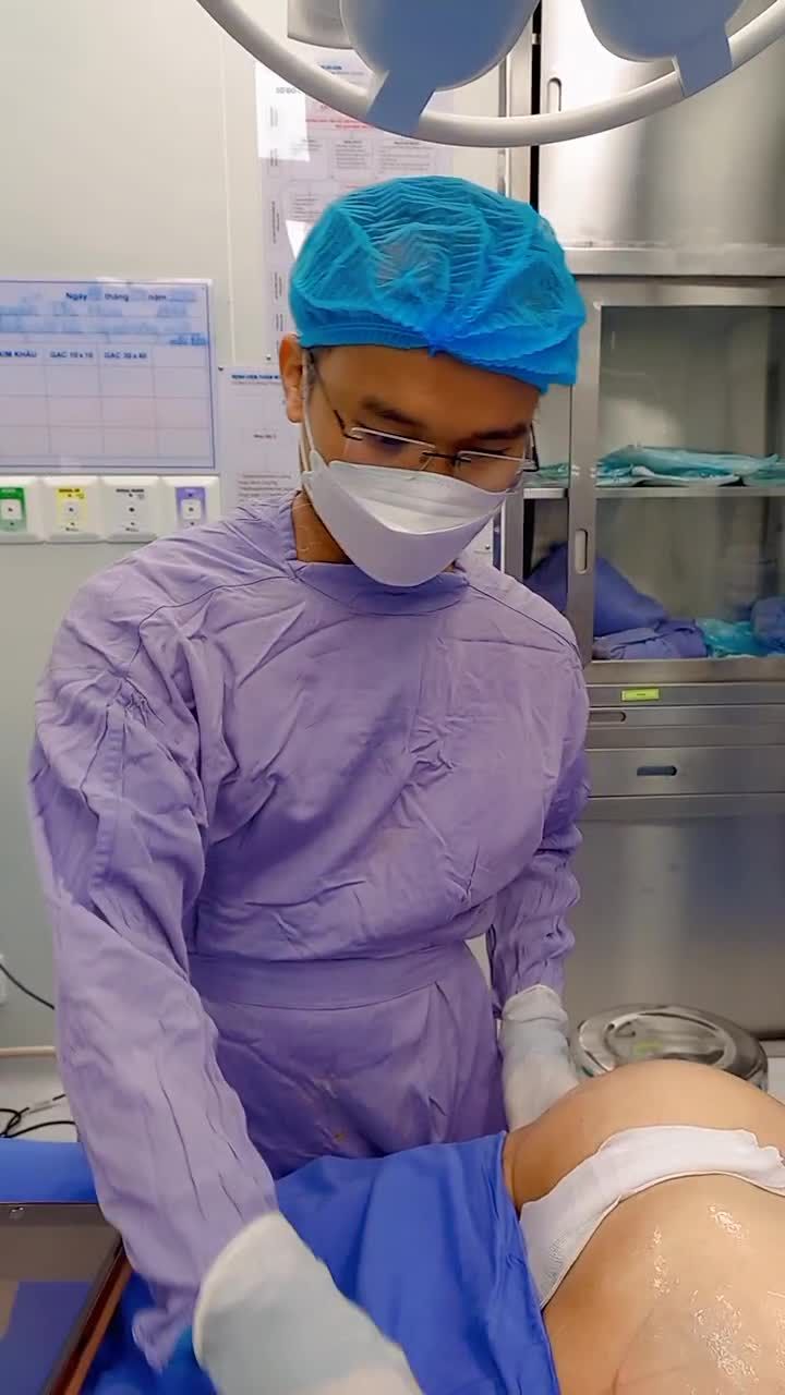 Đặt túi mông kết quả sau phẫu thuật