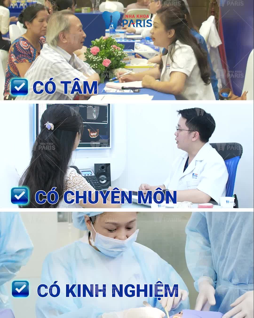 TRỒNG IMPLANT Chuyên gia 20 năm