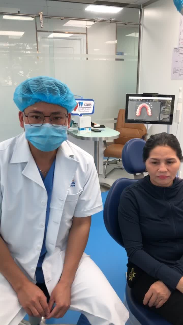 Chia sẻ của Bác sĩ và cảm nhận của khách Tại Nha khoa Paris 84A Bà Huyện Thanh Quan