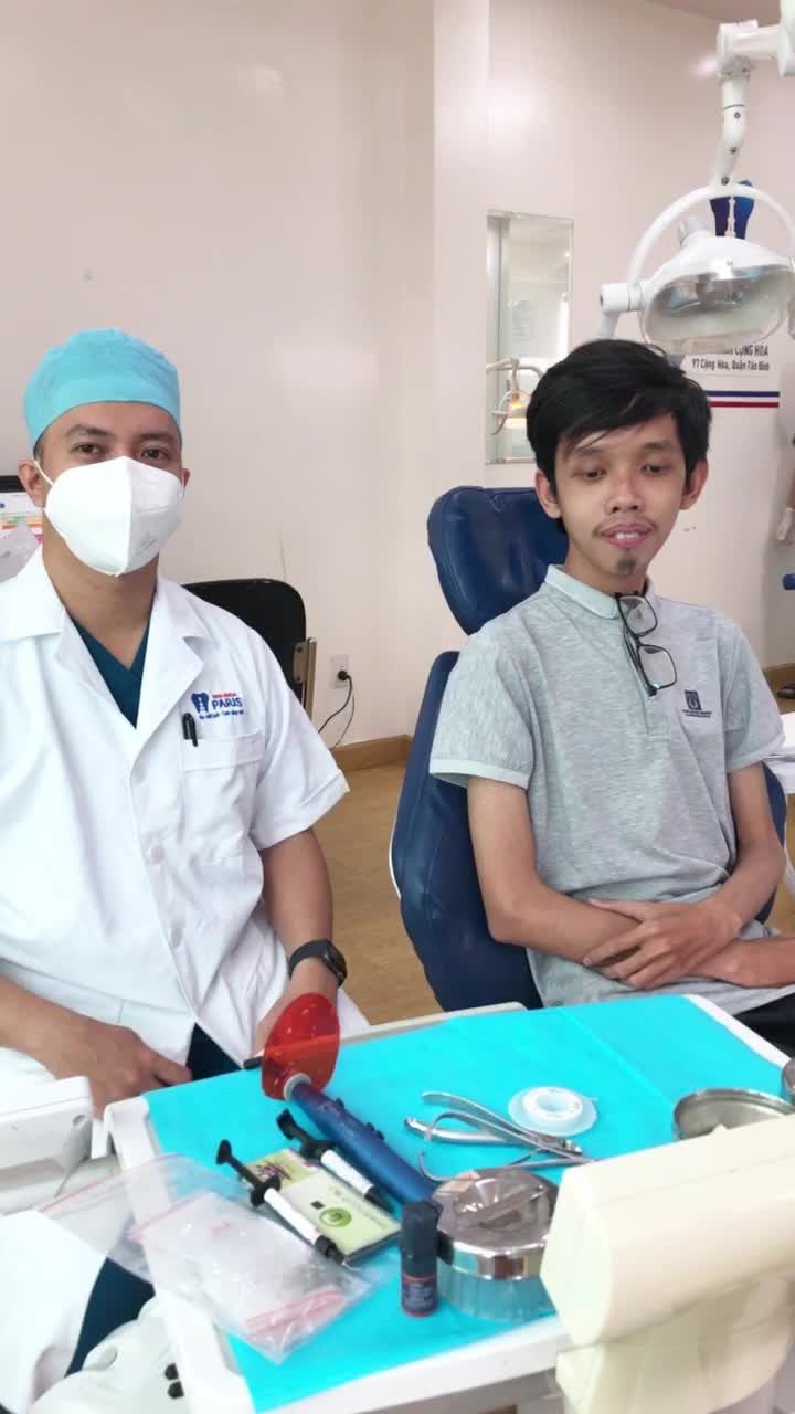 Chia sẻ về ca gắn mắc cài tại Nha khoa Paris 97 Cộng Hoà