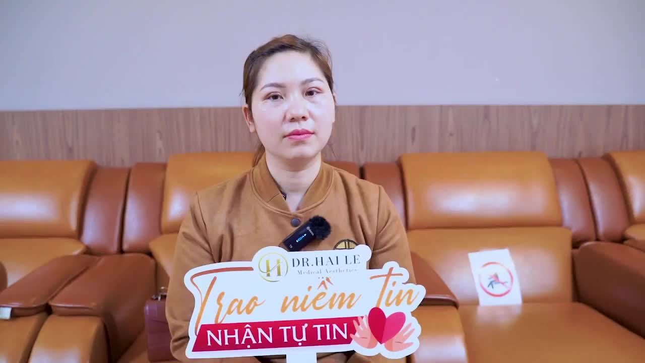 Khách hàng nói gì sau khi trải nghiệm dịch vụ cắt mí tại Dr.Hải Lê số 1 thẩm mỹ mắt!