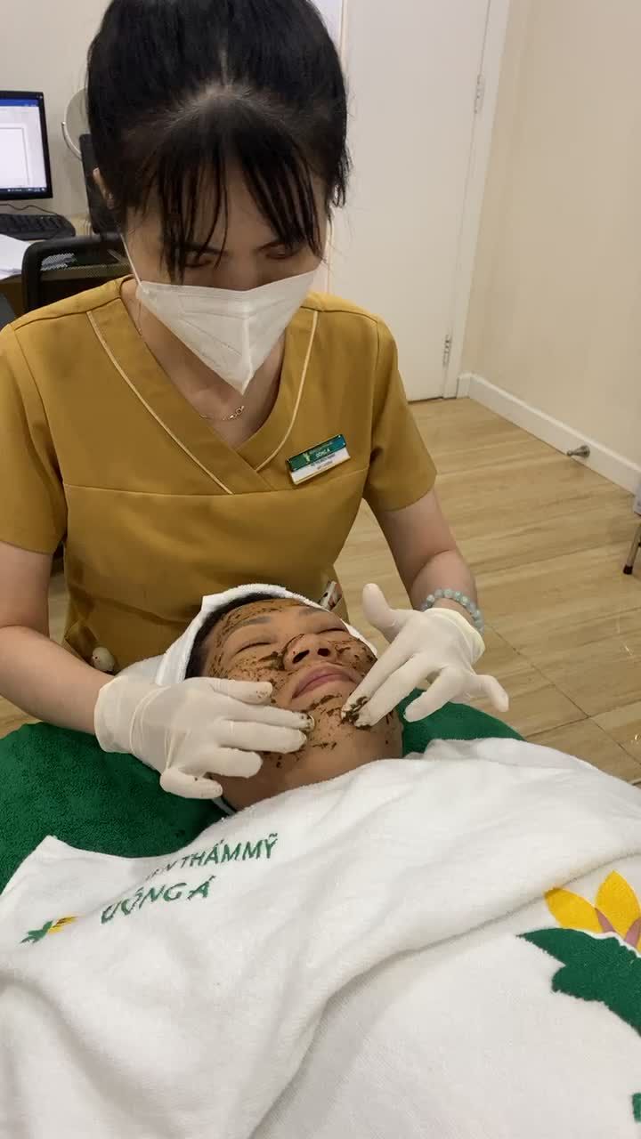 Quá trình chăm sóc, trẻ hoá da bằng công nghệ  Nano Colagen Hãy cùng BVTM Đông Á chăm sóc làn da của Bạn