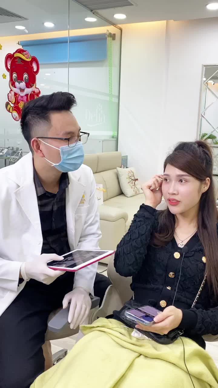 Cảm nhận khách hàng sau 6 tháng thẩm mỹ răng sứ + chữa cười hở lợi tại Delia