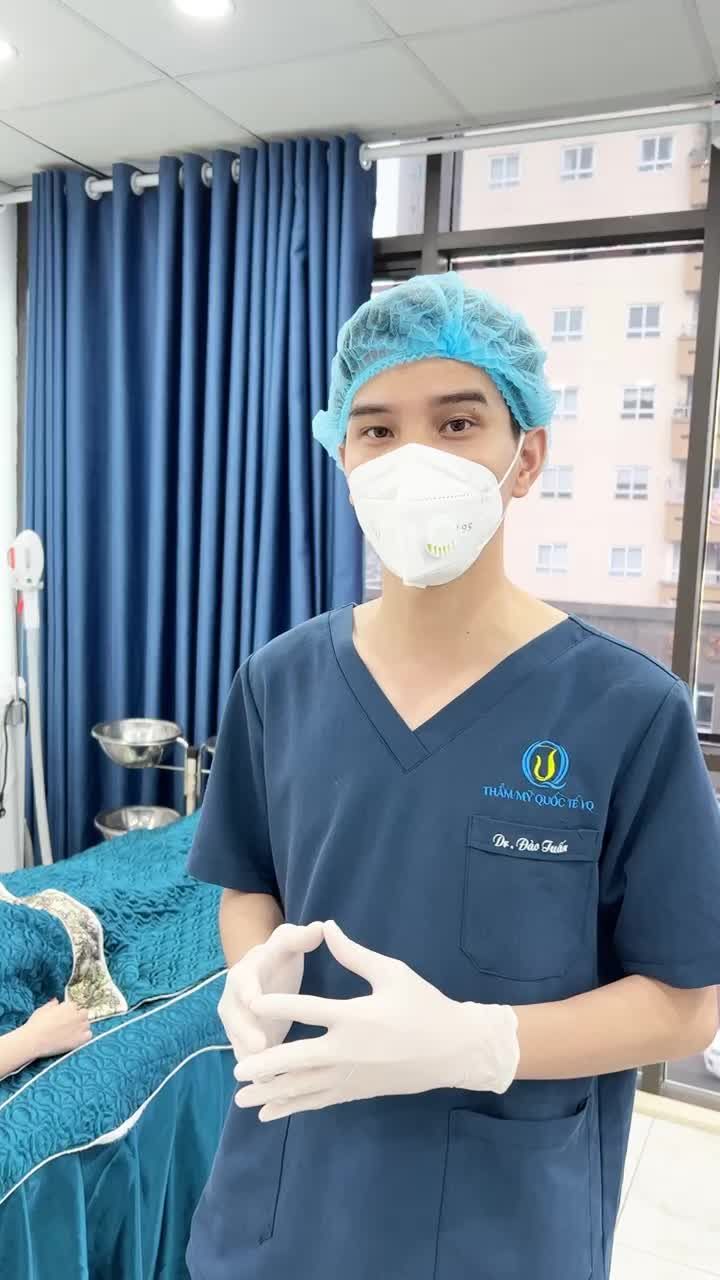 K.H nâng vòng 1 sau 1 tháng thực hiện - Trải nghiệm dịch vụ chạy máy RF Diaro Hàn Quốc