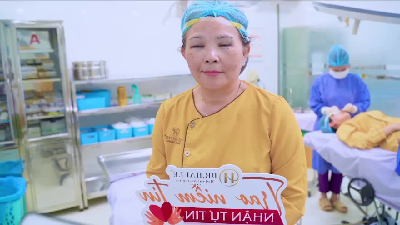 Trẻ hóa đôi mắt nhờ Combo Nâng cung mày + cắt mí dưới tại Dr.Hải Lê. XEM KẾT QUẢ TẠI ĐÂY!
