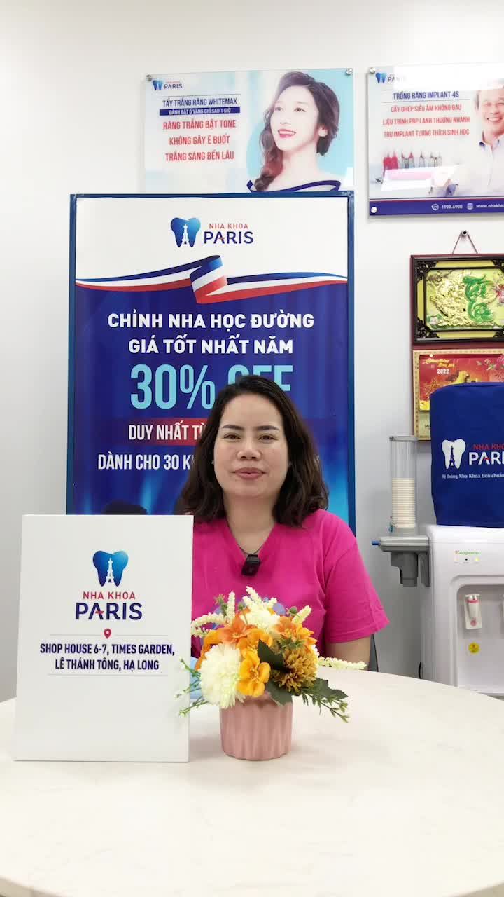 CẢM NHẬN CỦA KHÁCH HÀNG SAU KHI LẮP RĂNG SỨ TRÊN IMPLANT