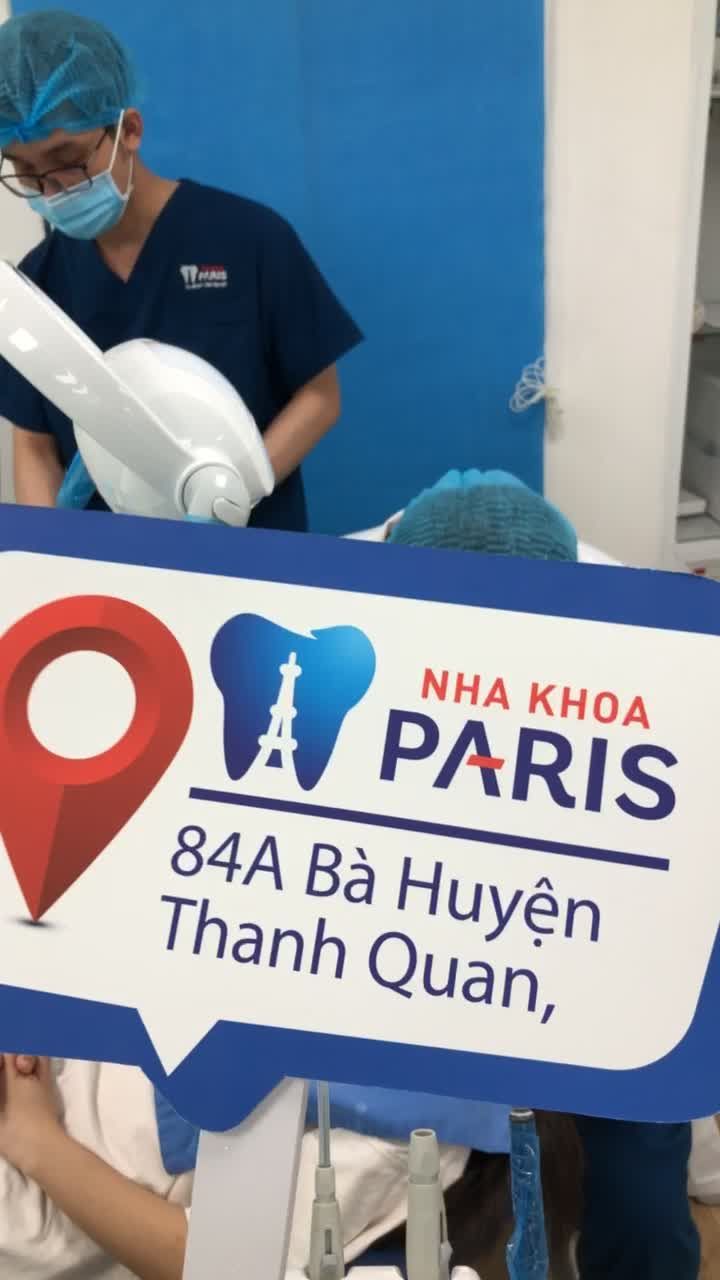 Chia sẻ của Bác sĩ  khi gắn mắc cài tại NK Paris 84A Bà Huyện Thanh Quan