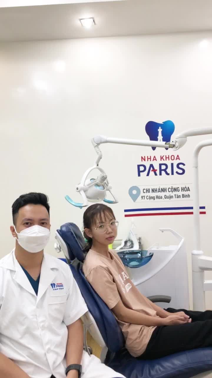 Chia sẻ của Bác sĩ và KH sau khi gắn mắc cài tại NK Paris 97 Cộng Hoà