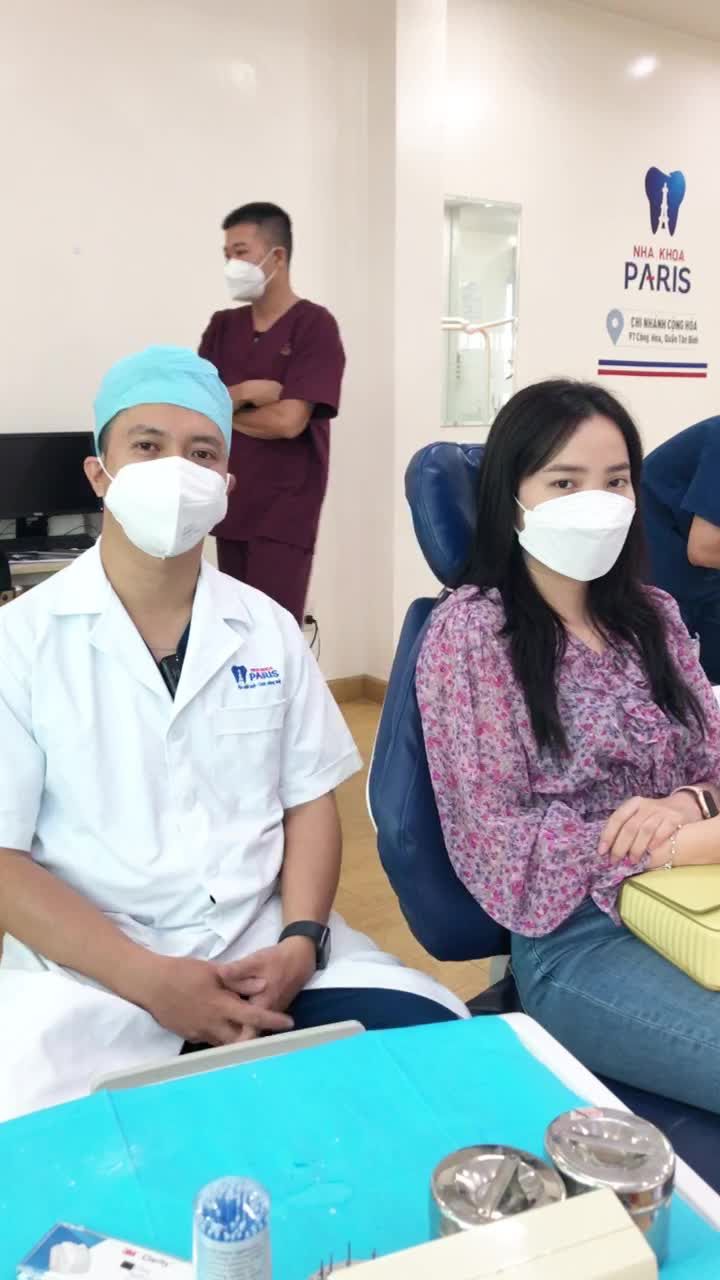 Chia sẻ của Bác sĩ và KH sau khi gắn mắc cài tại NK Paris 97 Cộng Hoà