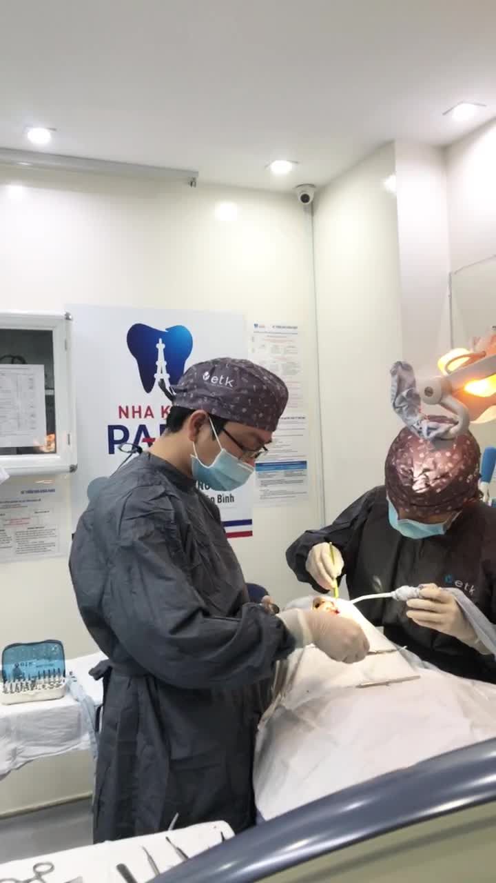 Chia sẻ của Bác sĩ tại Nha khoa Paris 97 Cộng Hoà