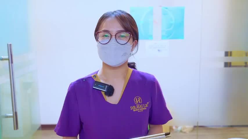 Tại sao khách hàng chọn Dr.Hải Lê thực hiện sửa lại mí mắt sau khi lỗi hỏng Theo dõi ngay tại video này bạn nhé