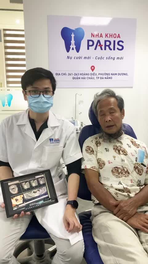 Chia sẻ của Bác sĩ và KH tại Nha khoa Paris Đà Nẵng
