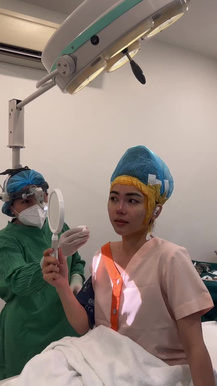 Nàng dancer thay đổi diện mạo với dáng mũi Sline cao