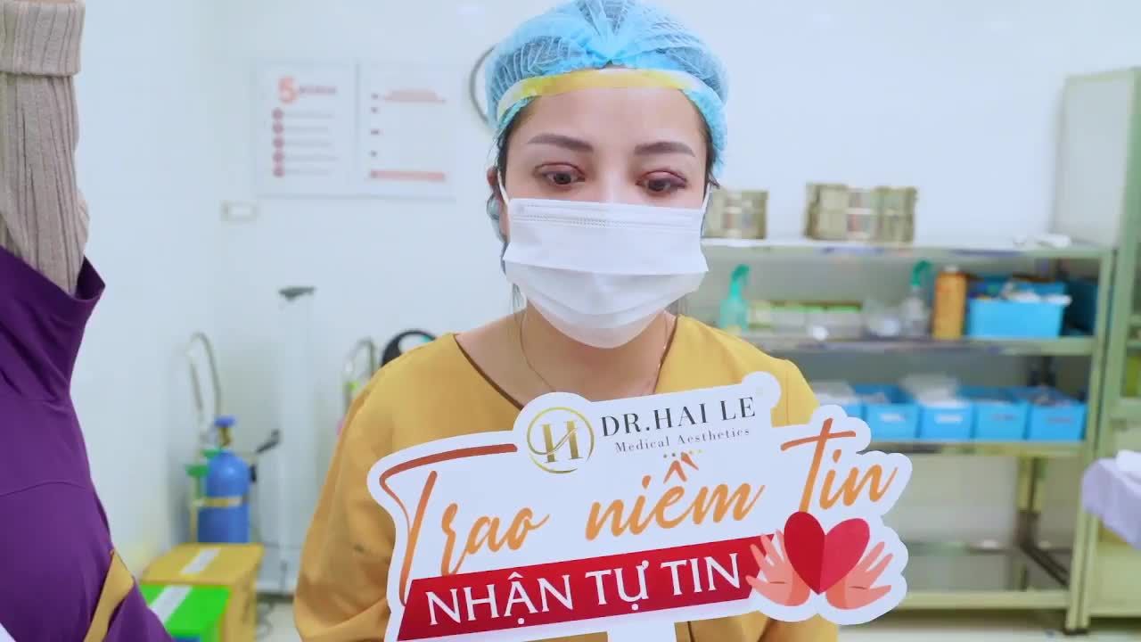 Sửa mí lỗi, hỏng nặng - Đừng lo lắng vì đã có Dr.Hải Lê