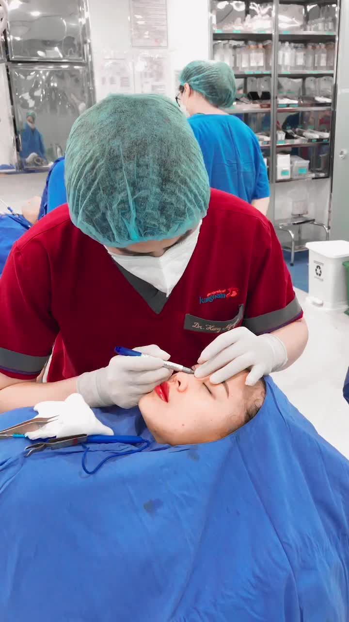 Đo vẽ cắt mí - Công đoạn quan trọng nhất trong quá trình thực hiện