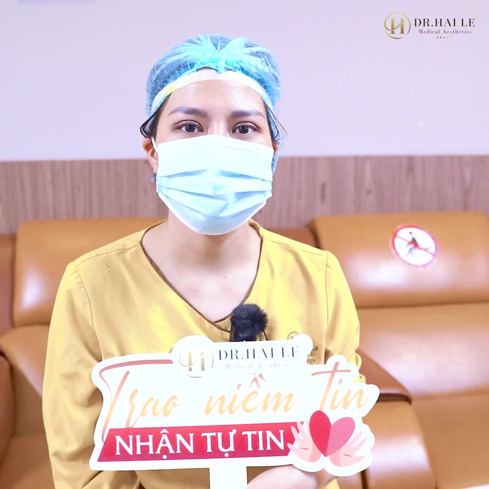 Hãy nói cho Dr.Hải Lê biết, bạn ấn tượng gì về Dr.Hải Lê nào!!