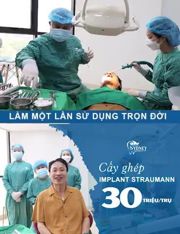 STRAUMANN - BỀN THÁCH THỨC THỜI GIAN