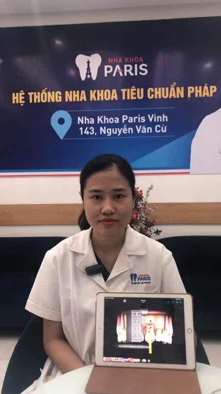 chia sẻ về dịch vụ cắt lợi tại nha khoa PARIS chi nhánh Vinh