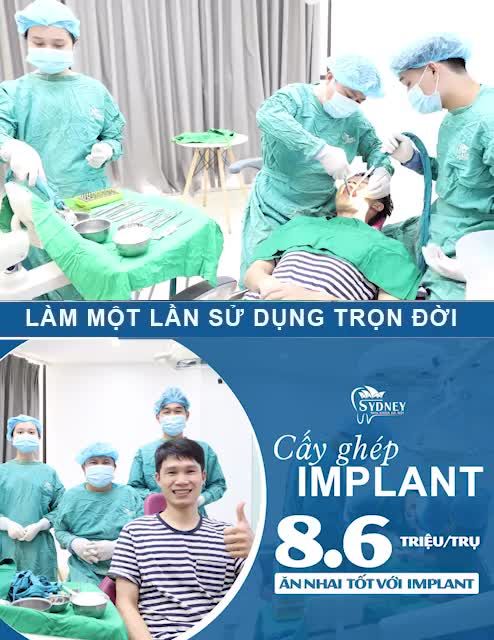 IMPLANT DENTIUM TỐT NHƯ NÀO