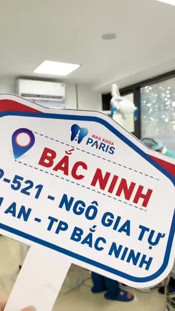 Mọi người cùng theo dõi quá trình cấy ghép trụ Implant ETK cho khách hàng Công Thái đến từ Việt Yên - Bắc Giang
