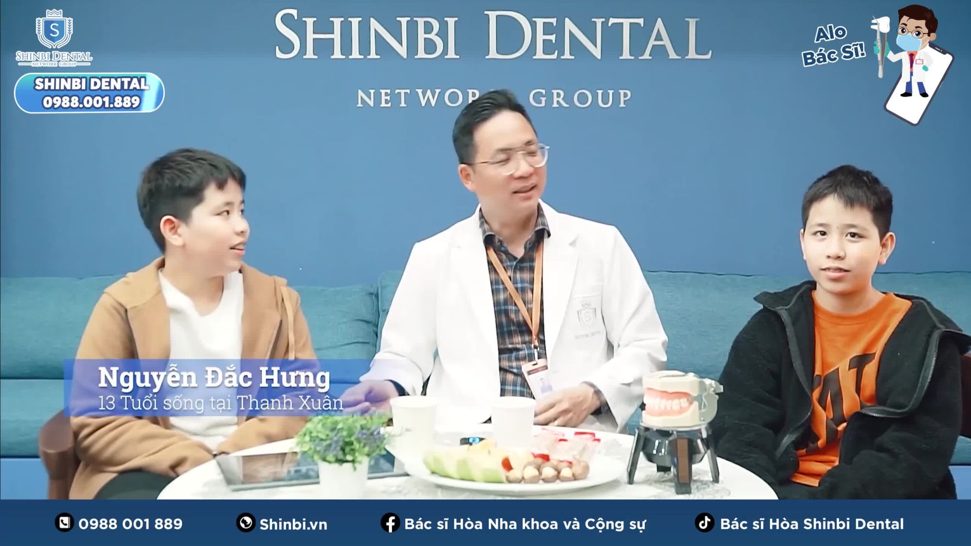 NIỀNG RĂNG TỐT NHẤT TỪ THUỞ TUỔI CÒN THIẾU NIÊN