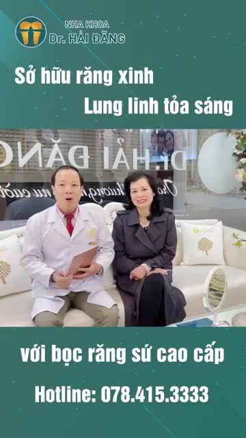Sở hữu răng xinh - Lung linh tỏa sáng với bọc răng sứ cao cấp