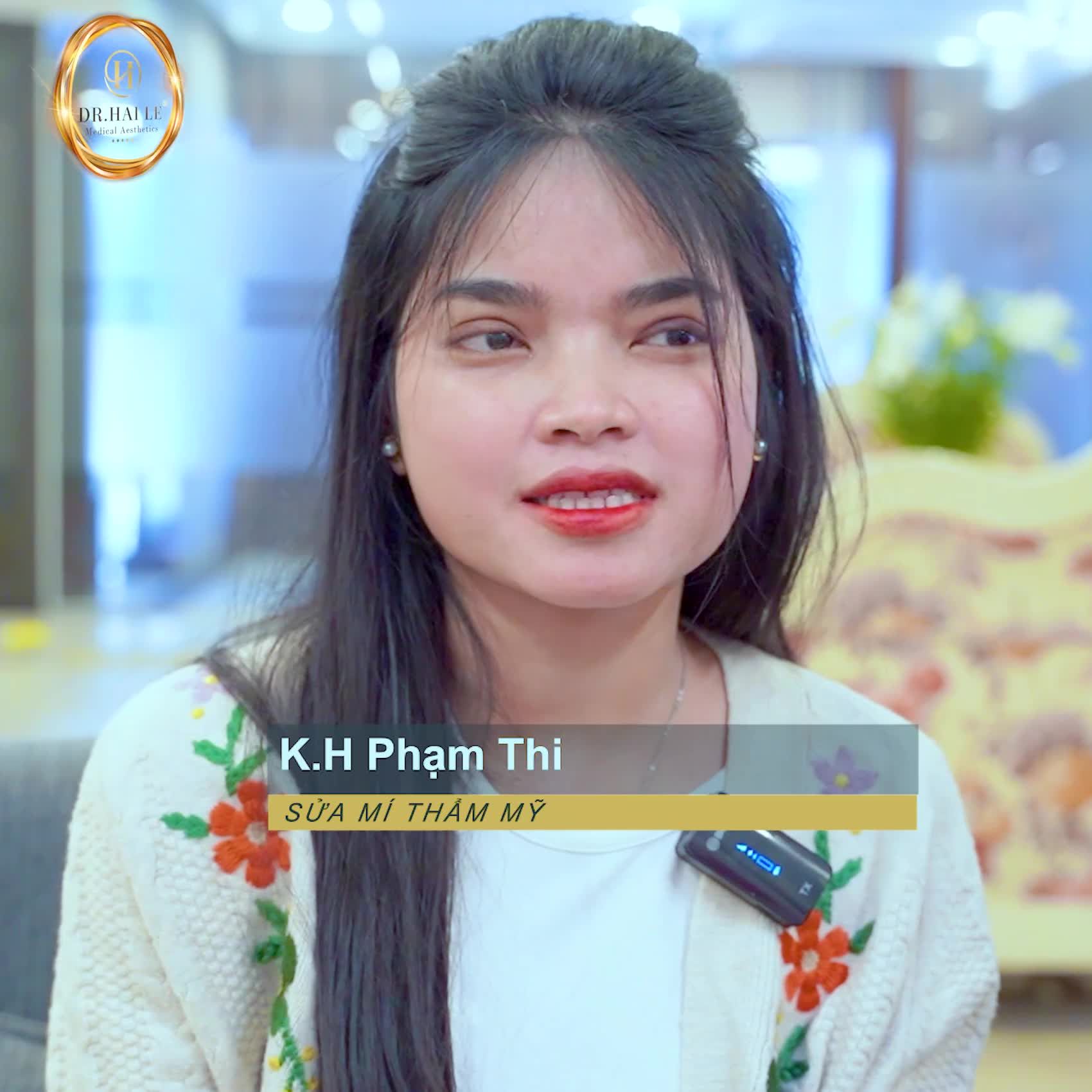 - Vì trót tin tưởng người quen nên đã cắt mí tại một cơ sở kém uy tín Không những không cải thiện được mà tình trạng ngày càng tệ hơn.