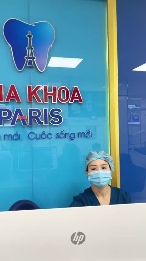 Quá trình cấy ghép Implant trụ Dio Korea tại Nha khoa Paris Bắc Ninh