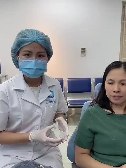 Lắng nghe chia sẻ của chị Hanh tái khám sau 6 tháng bọc răng sứ tại Nha khoa SUNSHINE