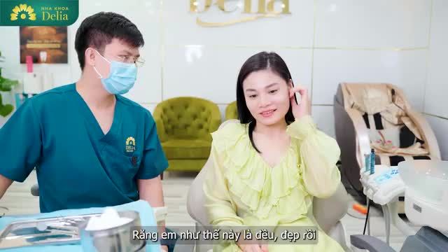 KH Phạm Thị Hương mong muốn cải thiện màu sắc, hình thể răng để có nụ cười hoàn hảo hơn