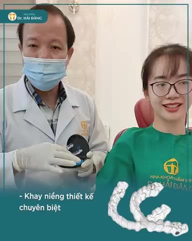 NIỀNG RĂNG - TẠM BIỆT RĂNG THƯA HÔ, MÓM, KHẤP KHỂNH