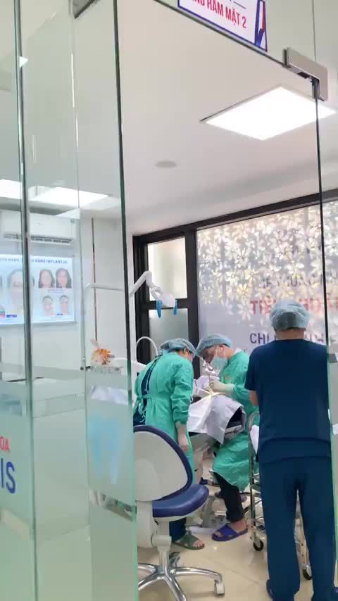 Quá trình cấy ghép Implant hàm All On 4 tại Nha khoa Paris Bắc Ninh