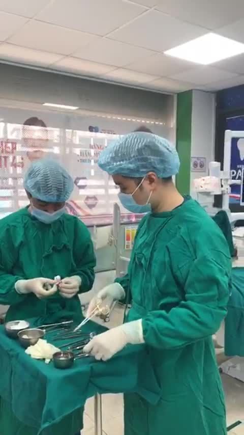 Quy trình chuẩn bị cho 1 case phẫu thuật trồng răng Implant