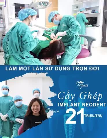 CẤU TẠO CỦA RĂNG IMPLANT NEODENT