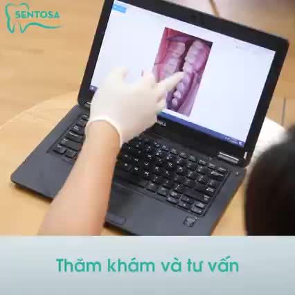 QUY TRÌNH BỌC RĂNG SỨ TẠI NHA KHOA SENTOSA