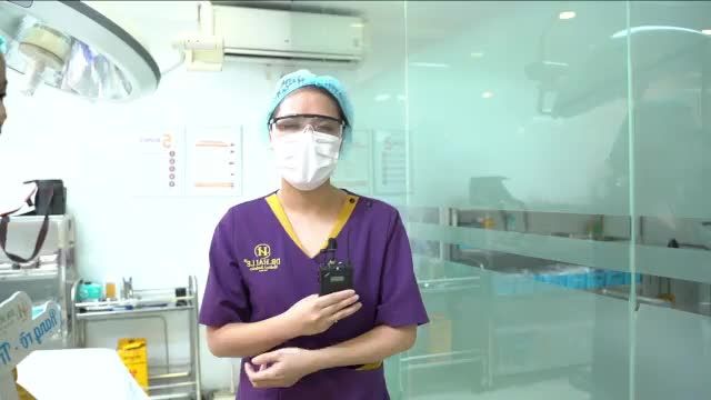 Quyết định độn cằm chỉ trong vòng 1 nốt nhạc khi nhìn thấy Livestream KH độn cằm tại Dr.Hải Lê!