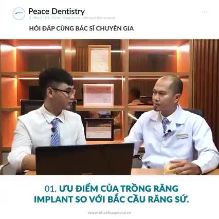 CÙNG BÁC SĨ CHUYÊN GIA GIẢI ĐÁP NHỮNG THẮC MẮC PHỔ BIẾN VỀ TRỒNG RĂNG IMPLANT