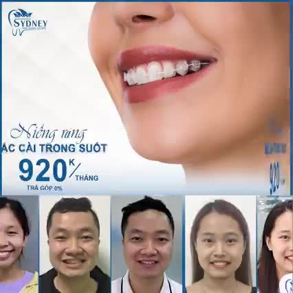 KHỞI ĐỘNG MÙA HÈ - NIỀNG RĂNG GIÁ RẺ