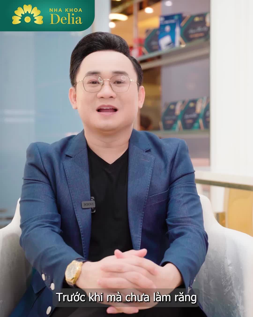 MC Phương Hiếu quay lại tái khám sau gần 2 năm thẩm mỹ răng sứ tại Delia