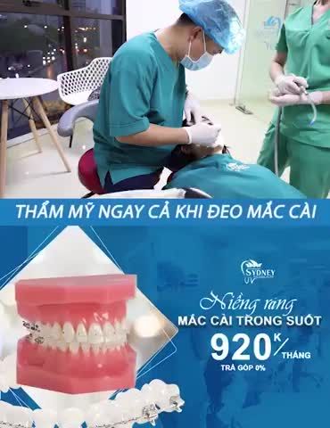 NIỀNG RĂNG PHA LÊ  - CHÀO HÈ SÔI ĐỘNG