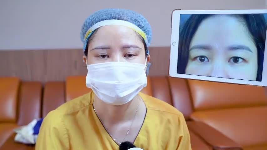 Nâng cung mày giúp khách hàng có đôi mắt tươi trẻ rạng rỡ như thế nào Theo dõi ngay tại video này bạn nhé