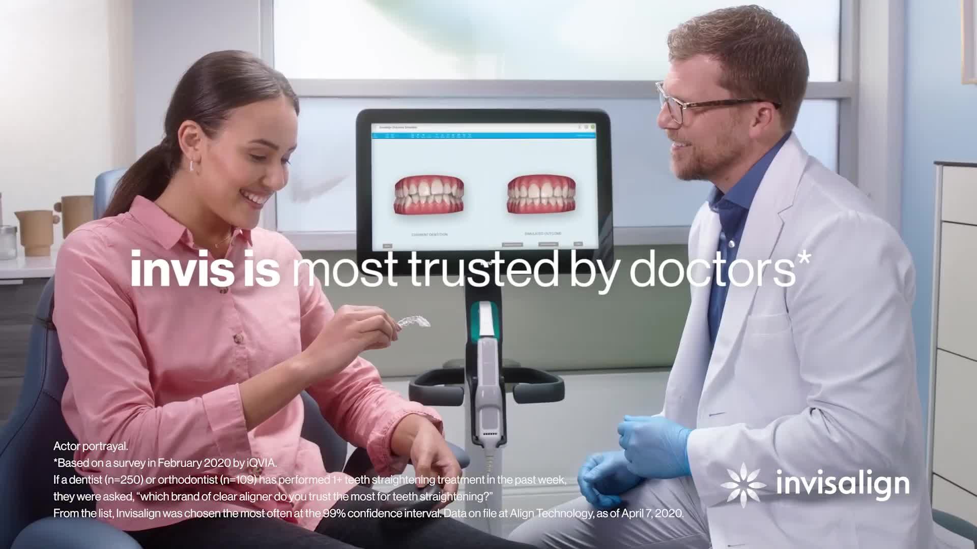 NIỀNG RĂNG TRONG SUỐT INVISALIGN - GIẢI PHÁP CHỈNH NHA LÝ TƯỞNG CHO GEN Z