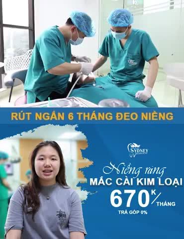 THIẾT KẾ NỤ CƯỜI CỦA BẠN CHỈ VỚI 670KTHÁNG
