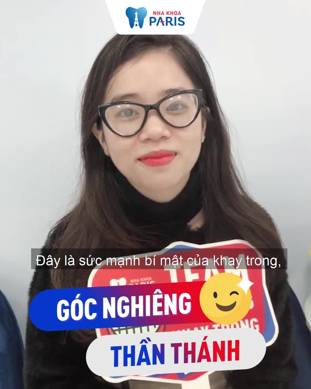 17 Tháng Niềng Răng Trong Suốt
