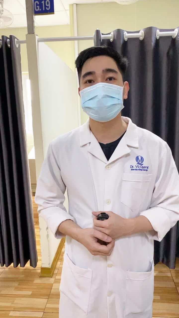 Khách hàng của Dr Vũ Quang nói gì sau 12h Nâng Vòng 1 và Treo sa trễ