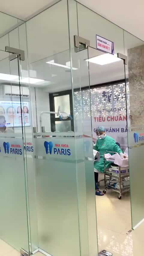 Quá trình cấy ghép Implant trụ Dio Hàn Quốc cho chú Tạ Khắc Minh đến từ Yên Phong Bắc Ninh tại Nha Khoa Paris Bắc Ninh