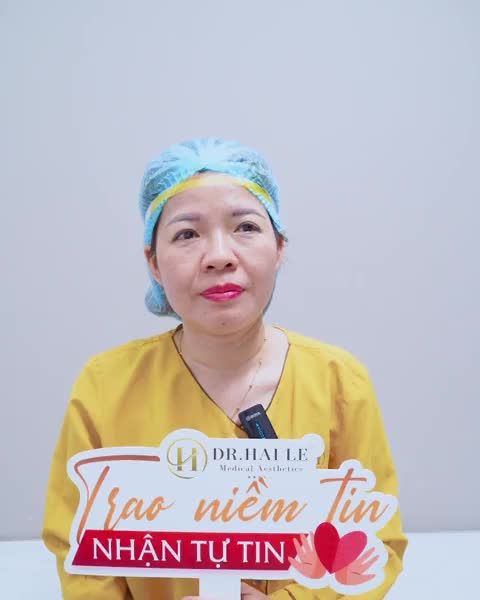 Nâng cung mày giải pháp cứu cánh cho chị em tuổi trung niên đạt hiệu quả trẻ ra trông thấy
