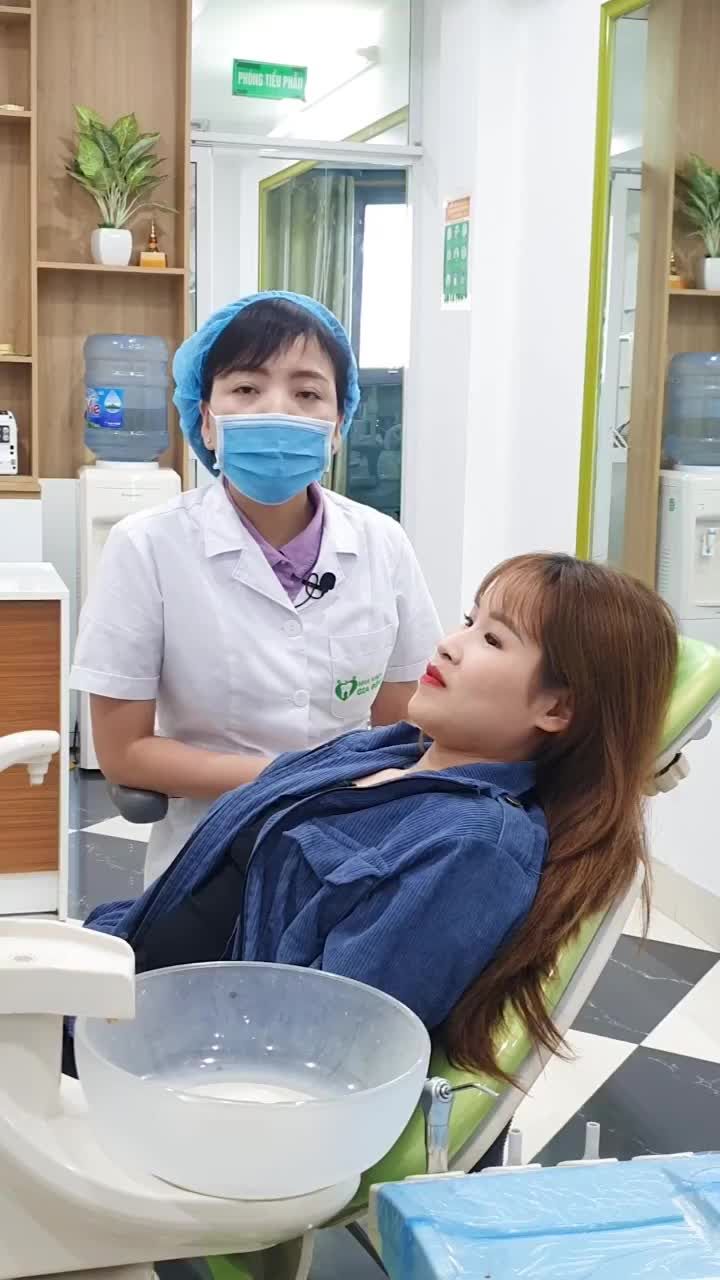 BS.CKI VŨ BÍCH DIỆP PHÂN TÍCH TÌNH TRẠNG RĂNG CỦA KHÁCH HÀNG