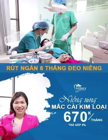 Yếu tố quyết định niềng răng mắc cài kim loại hết bao nhiêu thời gian